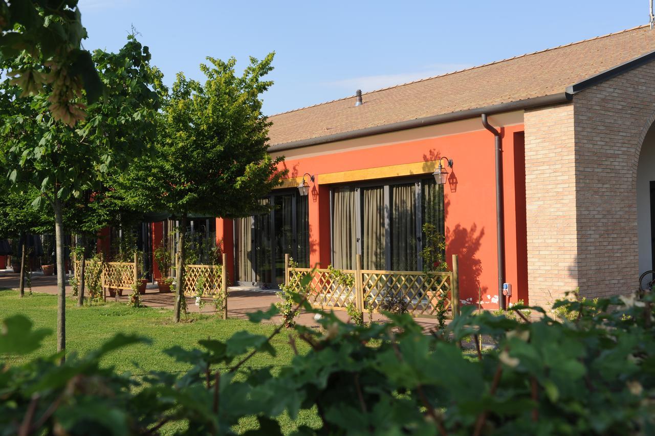 Al Redentor Agriristorante Hotel Casa Reali Exterior photo