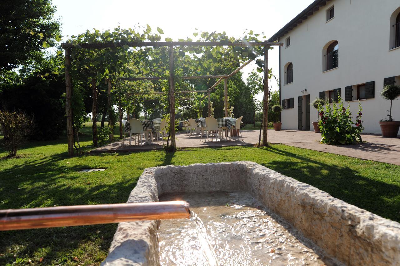 Al Redentor Agriristorante Hotel Casa Reali Exterior photo
